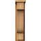 Ekena Millwork Newport Rough Sawn Corbel w/Backplate, Western Red Cedar, 6"W x 12"D x 24"H COR06X12X24NEW01RWR - alternate 4